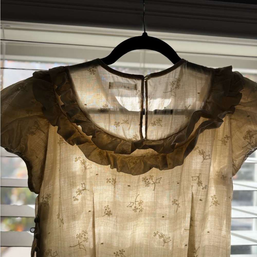 Doen Mala Dress in Dove - Picture 8 of 9